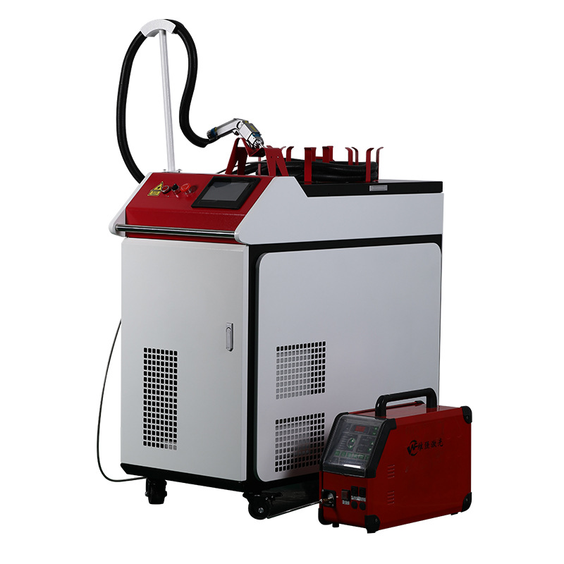 Fiber laser welding machine, equipped with professional fiber laser welding system, efficient and simple famine welding equipment