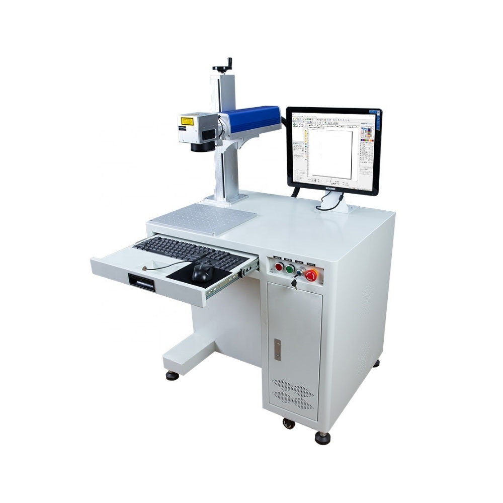 High speed and precision ON-LINE CO2 laser marking machine