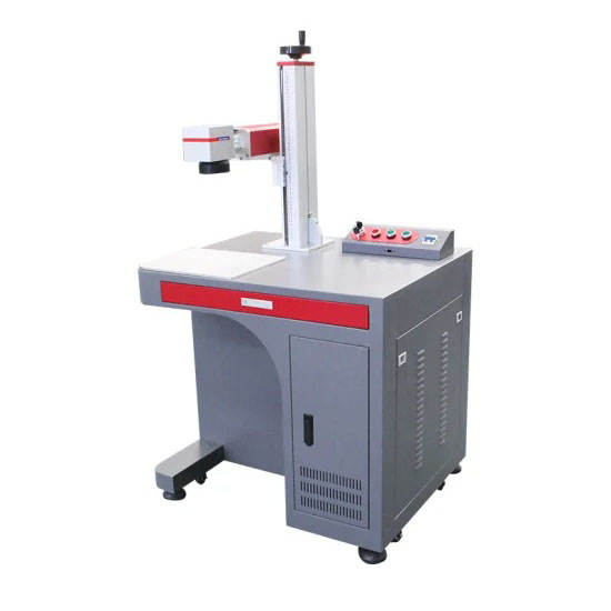 LASER laser Fiber CO2 laser marking machine for metal or bottles online production